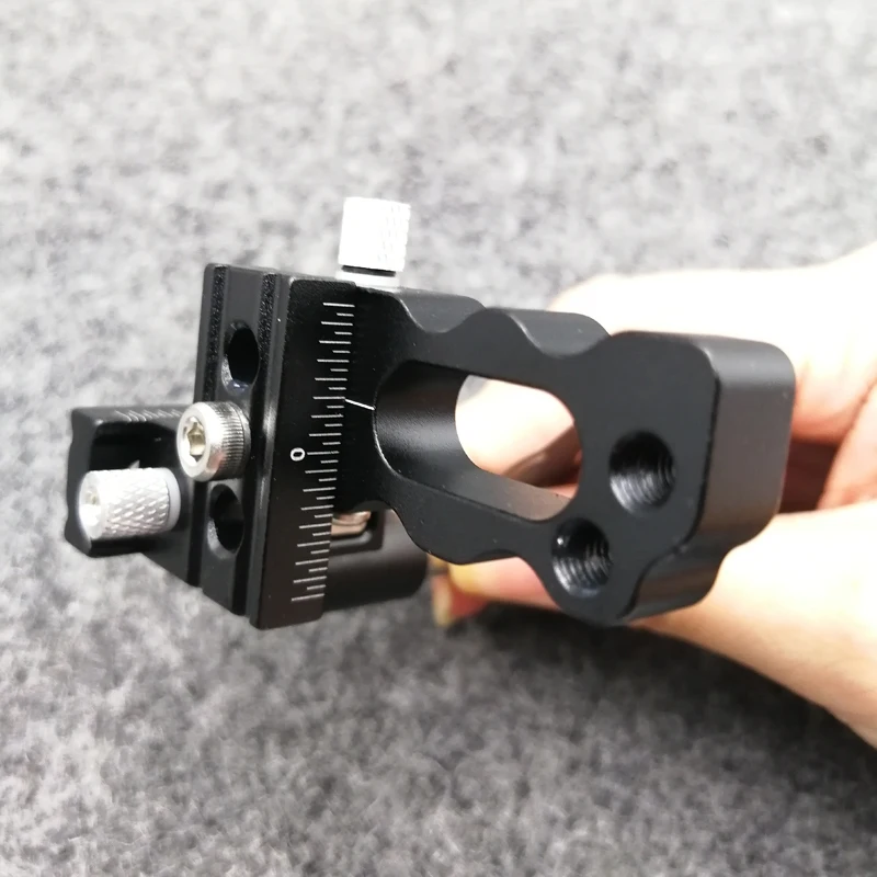 Günstig Decut Bogenschießen Verbindung Bogen Pfeil Rest Spiel Einstellbare SUNTEC X1 Metall Clips Pfeil Rest Rechts Hand Schießen