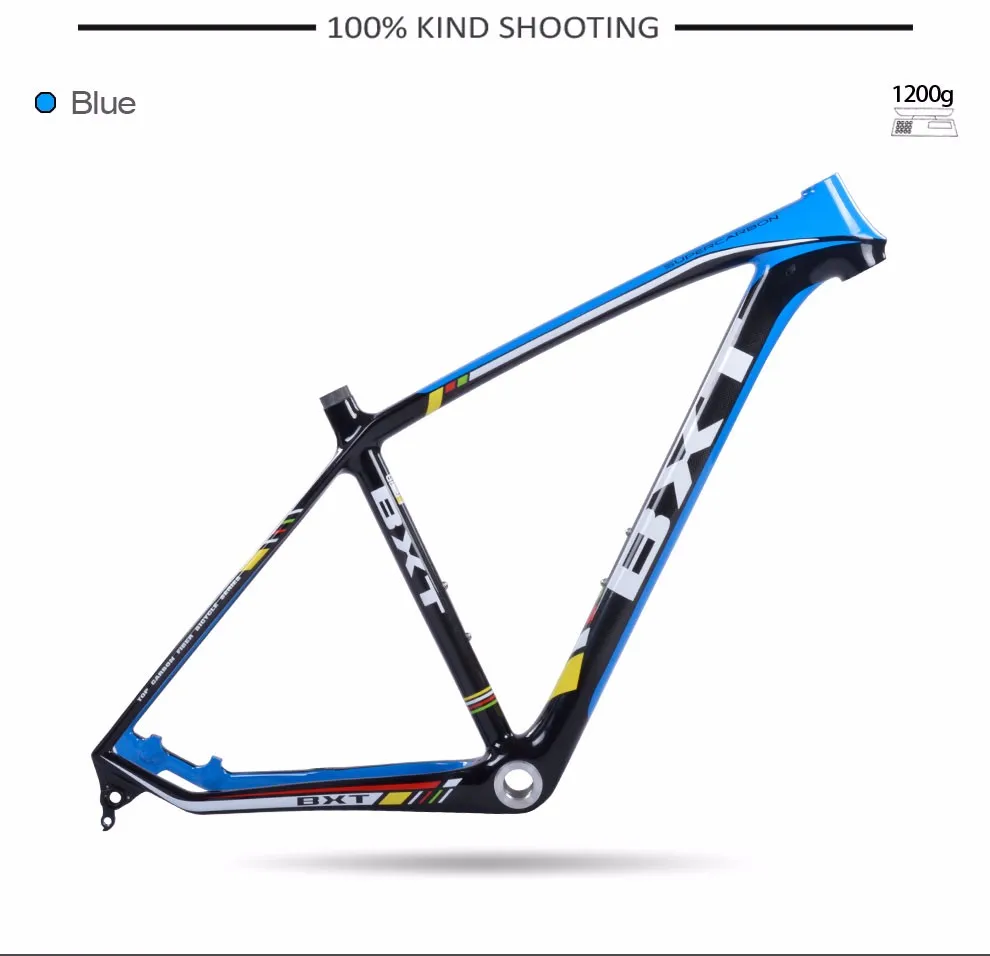 Sale BXT 2018 Full carbon mountain bike 29er frame 3K weave bicicletas mountain bike 29 bicycles carbon mtb frame 135*9mm and 142*12m 16 Sale BXT 2018 Full carbon mountain bike 29er frame 3K weave bicicletas mountain bike 29 bicycles carbon mtb frame 135*9mm and 142*12m 16
