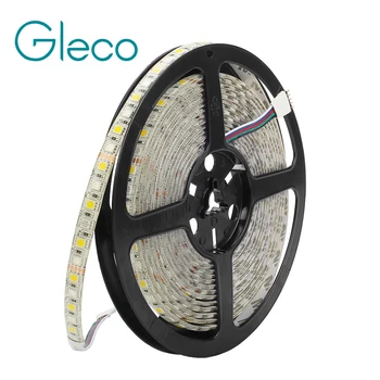 

DC12V LED Strip 5050 96LEDs/m 5M/lot RGBW RGBWW Super Bright 5050 LED Flexible Strip Light RGB + White IP20 IP65 Waterproof