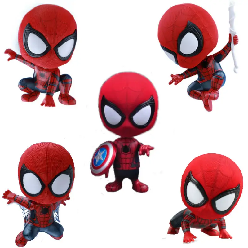 hot toys spider man cosbaby