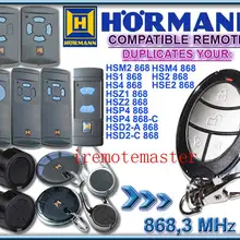 Для Hormann 868,3 МГц пульт дистанционного управления сменный передатчик