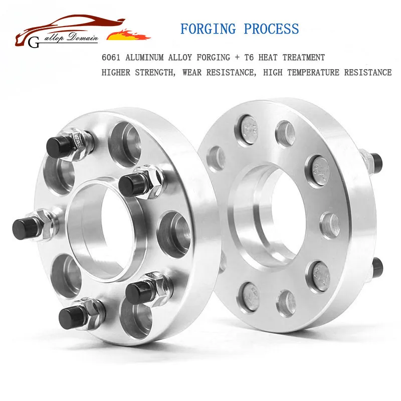 

Gallop Domain 2PCS 20MM Alloy Aluminum T-T6061 CNC Forge wheel spacers 5-120 67.1 M14x1.5 suit for car CHEVROLET VOLT CAMARO