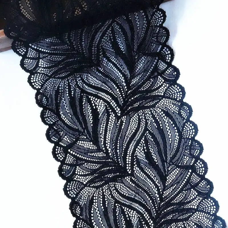 stretch lace fabric for sale