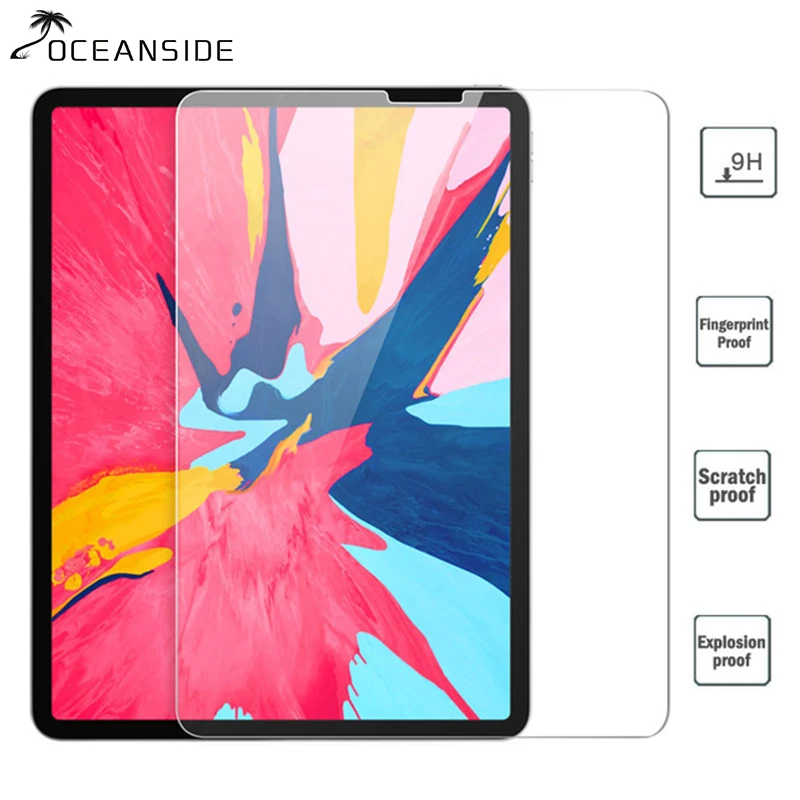 

For Apple iPad Pro 11 2018 Screen Protector 9H Tempered Glass For Apple iPad Pro 11 2018 version Tablet Film