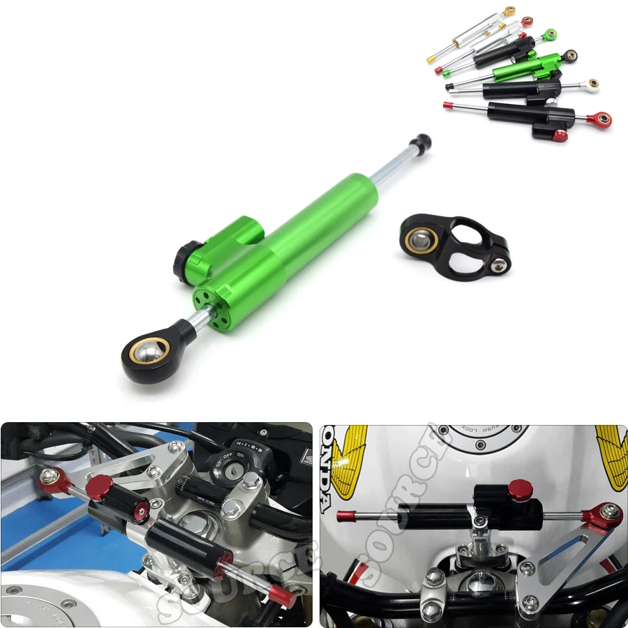 

Motorcycle Damper Stabilizer Damper Steering For Kawasaki Zx6r Zx7r Zx9r Zx10r Z750 Z800 Z1000 Er6n Er6f Z250 Z300 Free shipping