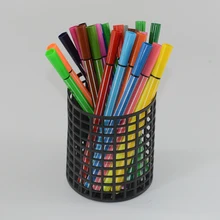 12 Pcs/Set color gel pen kawaii Watercolor 0.38mm cute tinta plastic Festoon office lapices supplies stationery kalem material