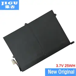 JIGU Оригинальный аккумулятор для ноутбука lenovo L12M2P01 В 3,7 в 25WH