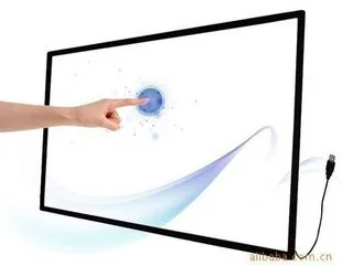 

50 inch 2 points infrared multi touch screen panel,plug and play 50" ir touch screen frame