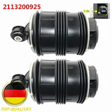 AP02 para 2pins tylny resor zawieszenia pneumatycznego A2113200925 dla Mercedes klasa E W211 S211 E200 E220 E350 E500 2113200925