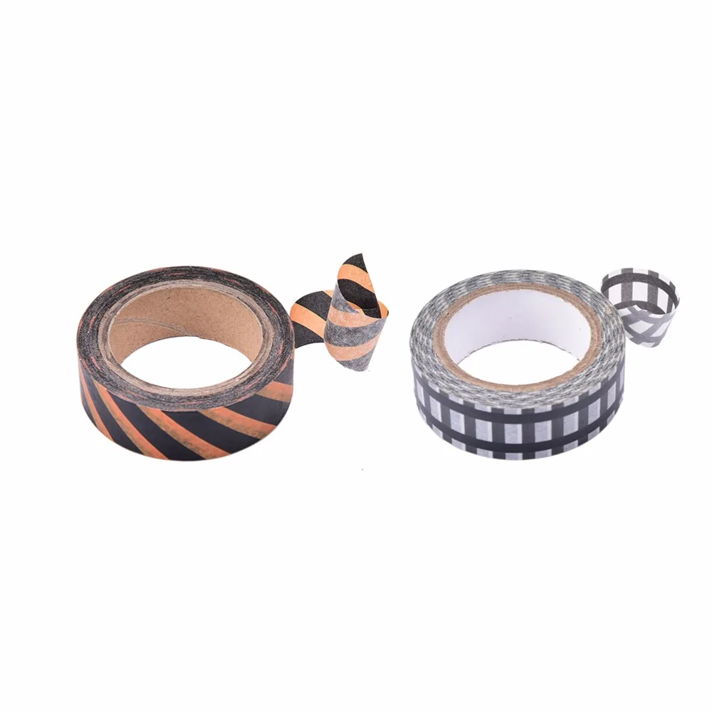 New  Washi Tape DIY Decorative Adhesive Sticker Paper Tape Masking Tape Scrapbooking Washi Tape
