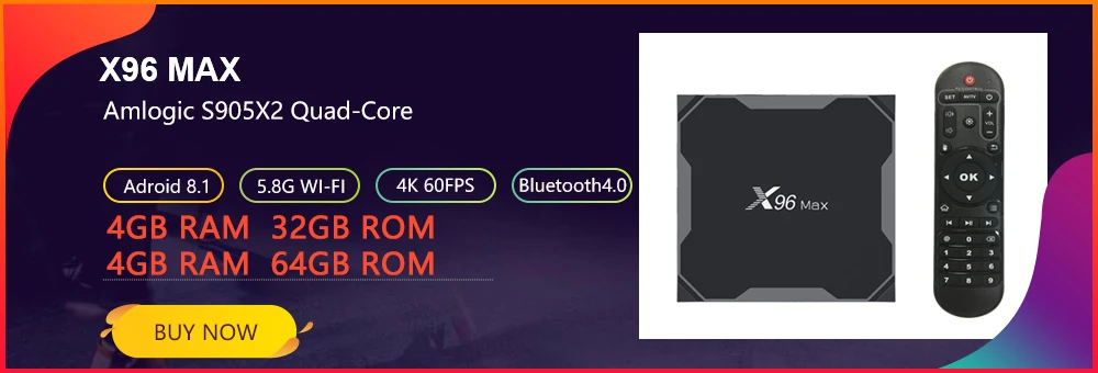 PULIERDE Android 8,1 ТВ коробка H96 MAX PLUS 4 Гб 64 Гб RK3328 H2.65 4 к 2,4 ГГц/5 ГГц wifi приставка Медиаплеер Smart tv BOX 32 Гб