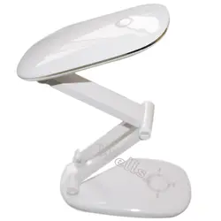Светодиодный настольная лампа Мощность 6000 мАч 21 Светодиодный лампа шарик Складная защита глаз затемнения USB Регулируемая лампа для чтения