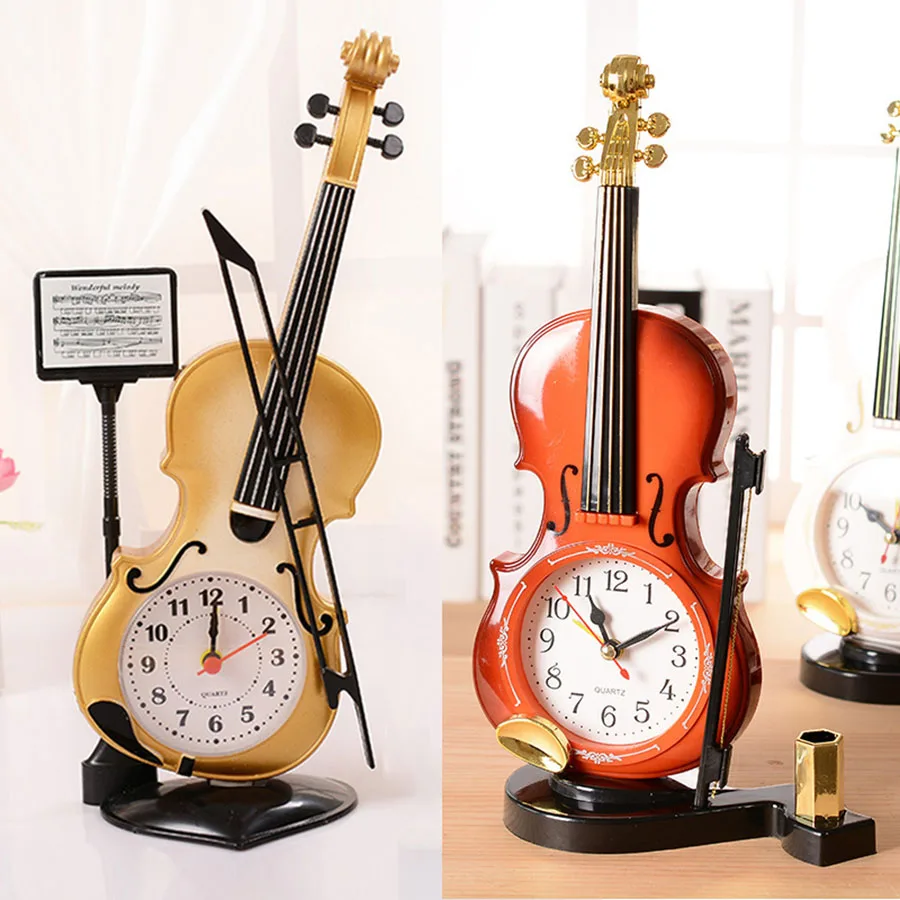 European Desk ClocksTable Clock Home Bedroom Living Room Clocks Pow Patrol Mute Creative Quartz Small Table 50Y017 | Дом и сад