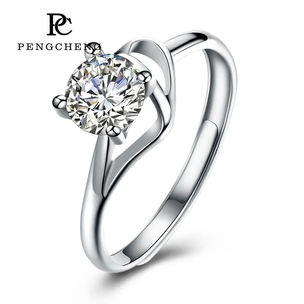 PENGCHENG Fine Adjustable Ring For Women Party Trendy Statement Accessories Jewelry Engraved SSR029 | Украшения и аксессуары