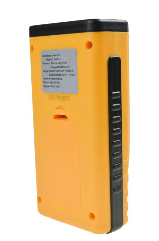 Goedkoop Digitale LCD Elektromagnetische Straling Detector Dosimeter Tester Elektrische   De Magnetische Veld Radiometer Meter Sound Light Alarm