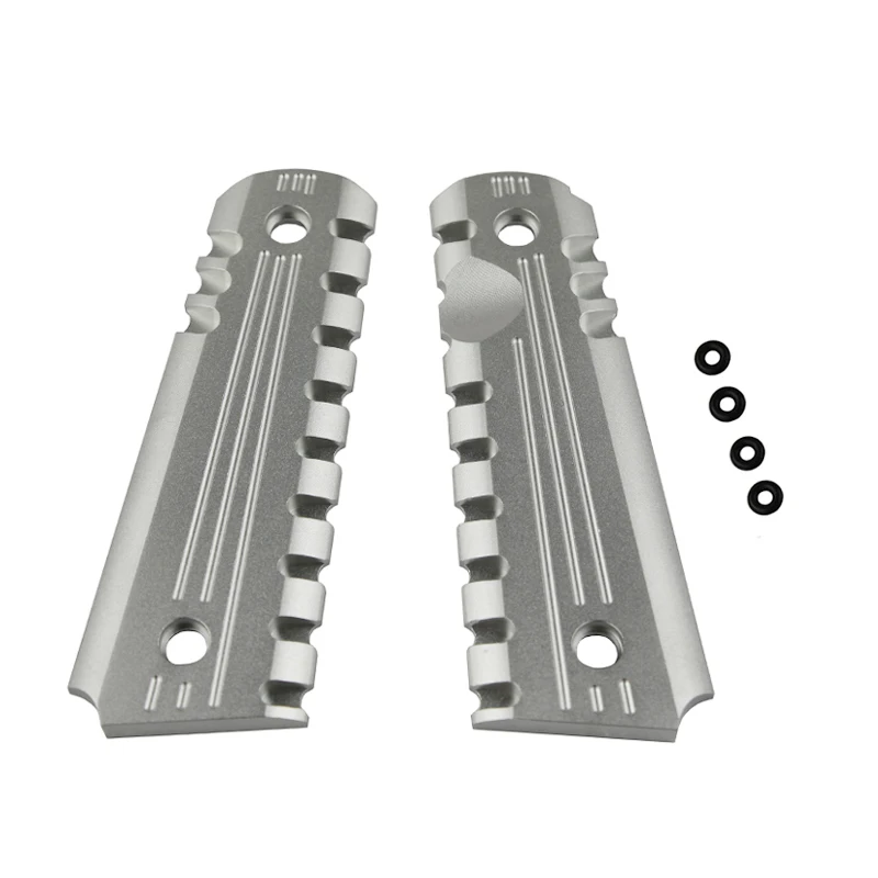 Горячая Распродажа наружная игра CNC алюминиевая 1911 MEU ручка Крышка для