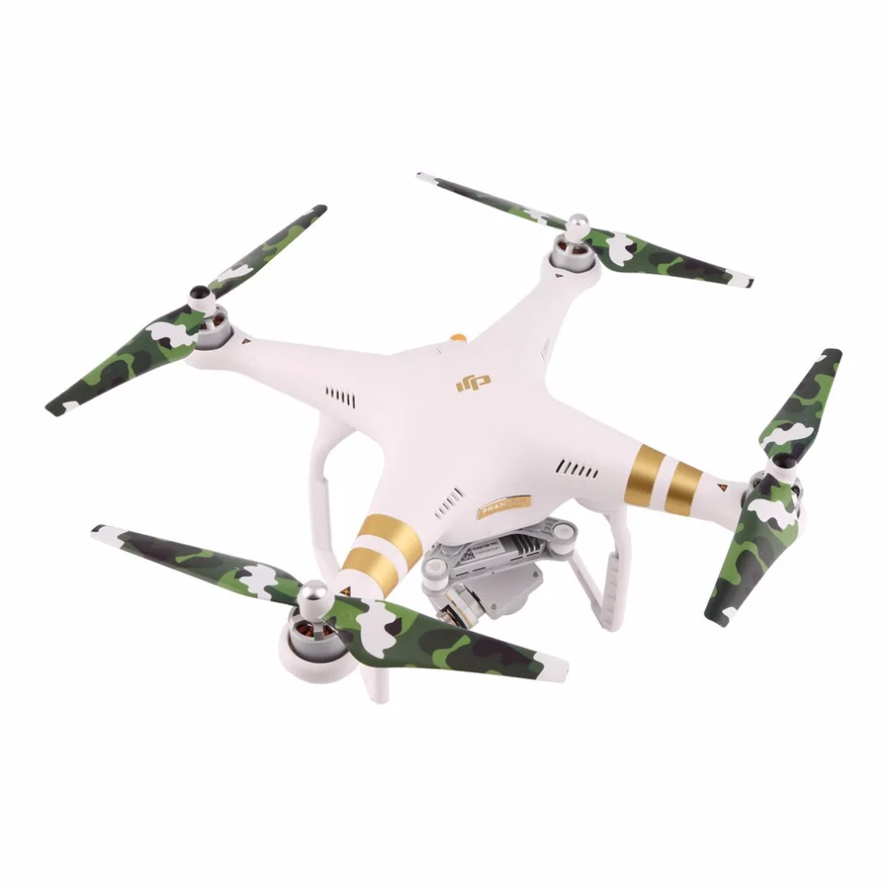 2 шт. 9450 пропеллеров самозатягивающееся лезвие для DJI Phantom 3 3A 3P 3S Phantom 2 drone запасные части сменный реквизит