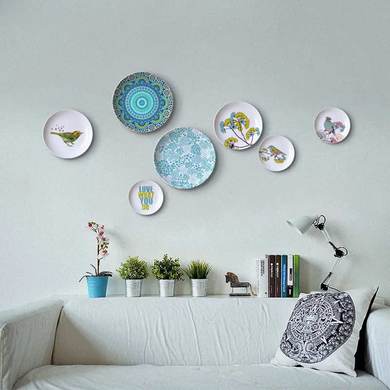 

Creative Home Decorative Ceramics Wall Decoration Dish/Wall Hanging Plate