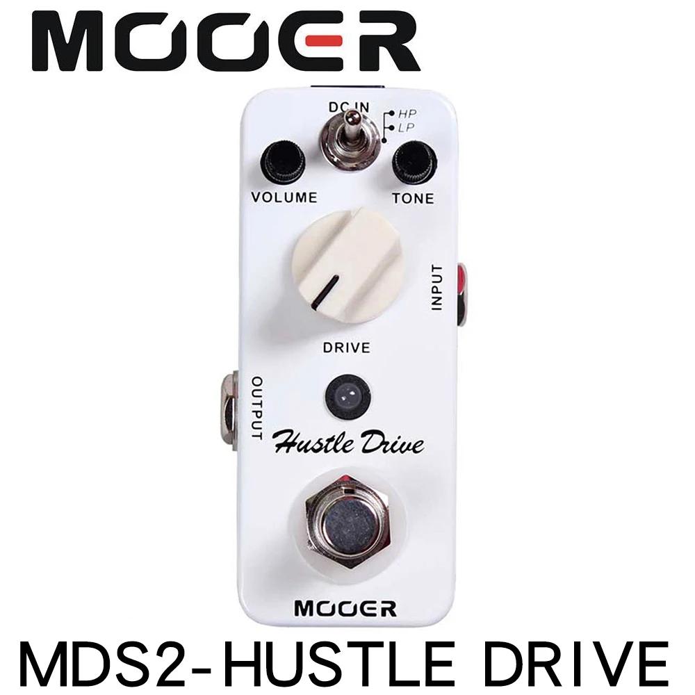 

MOOER MDS2 микро-гитарная педаль с эффектом искажения