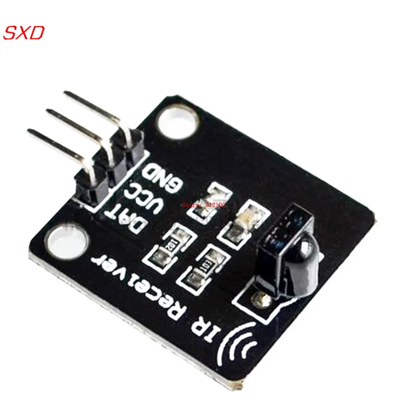 

5pcs 38KHz IR Infrared Transmitter Module IR Digital Infrared Receiver Sensor Module Electronic