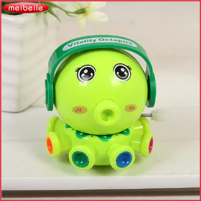 360 градусов вращающийся с заводной мультяшный осьминог милая игрушка для детей мальчиков и девочек