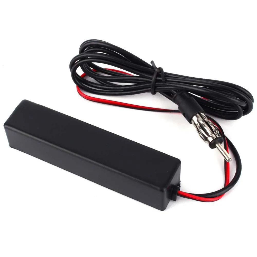 

Stereo Radio AM FM Amplified Antenna 12v Universal For Car Truck Vehicle