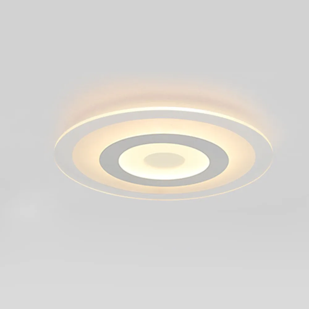 Nuovo Cerchio Illuminazione Interna Moderna Plafoniere a LED per ... Nuovo Cerchio Illuminazione Interna Moderna Plafoniere a LED per ...