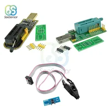 CH340 CH341A BIOS USB Programmer SOP8 Flash Chip IC Test Clip Programmer IC Socket Adapter 24/25XX SPI Flash EEPROM Chip CH340 CH341A BIOS USB Programmer SOP8 Flash Chip IC Test Clip Programmer IC Socket Adapter 24/25XX SPI Flash EEPROM Chip
