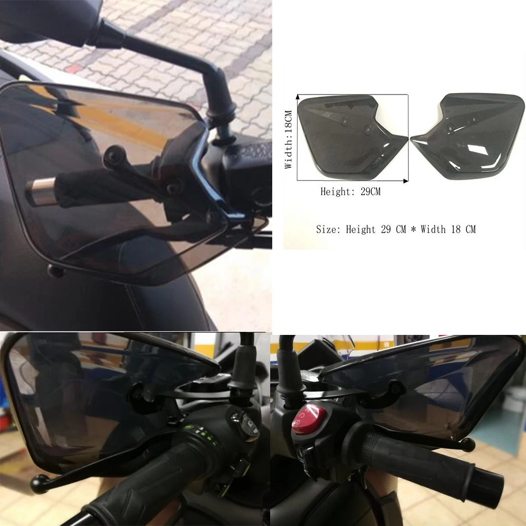 New Arrival Wind Hand Guard Protector Shield Deflectors for Yamaha XMAX 250 300 17-18 Handlebar Hand Guard Wind Protector