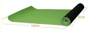 

183*61*0.6cm Eco-friendly odorless Yoga mat TPE High elastic YOGA mats