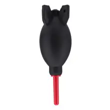 Супер ракета Blaster воздуходувка объектива пыли резиновая губка двойной супер воздушный насос для камеры линзы для однообьективной цифровой зеркальной фотокамеры