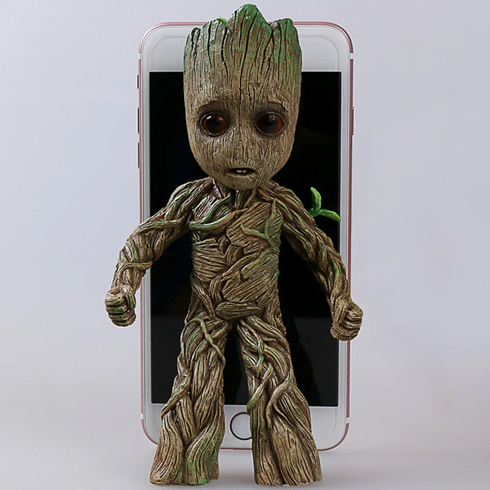 Guardians of the Galaxy 2 Tree Man Statue Resin Figure Collectible Model Toy 18cm Cosplay Halloween (2)
