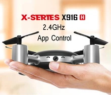 MJX X916H Mini Wifi Drone 0.3MP Camera RC Micro Quadcopter 2.4GHz 6-Axis Gyro Headless Mode With APP Control