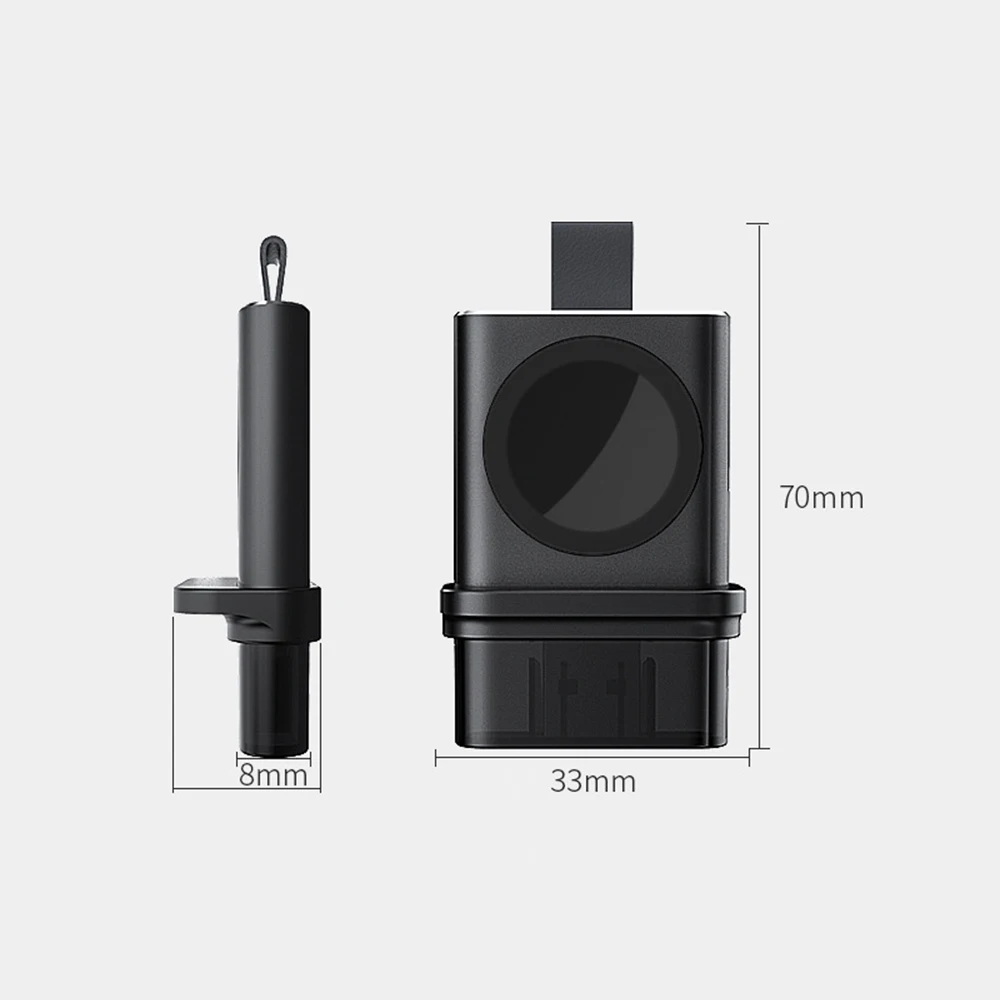 Беспроводное зарядное устройство для Apple Watch Series 2 3 зарядный кабель для часов Беспроводное зарядное устройство для IWatch 1 2 3 4 док-адаптер usb зарядка