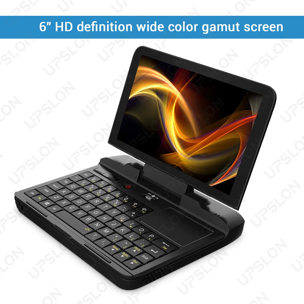 Мини ПК GPD MicroPC мини компьютер Windows 10 Ubuntu 6 ГБ ОЗУ 128 Гб SSD Wi Fi Bluetooth карманный