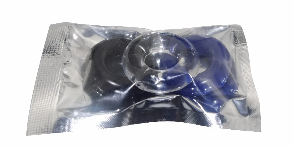 3PCS Penis Erection Ring Delaying Ejaculation Cock Rubber Rings Sex Toys for Man Lock Ejaculation Sex Rings (3)