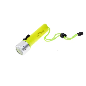 

150LM LED Lanttern Waterproof Underwater Scuba Dive Diving 18650 Flashlight Dive Torch Light Lamp For Diving