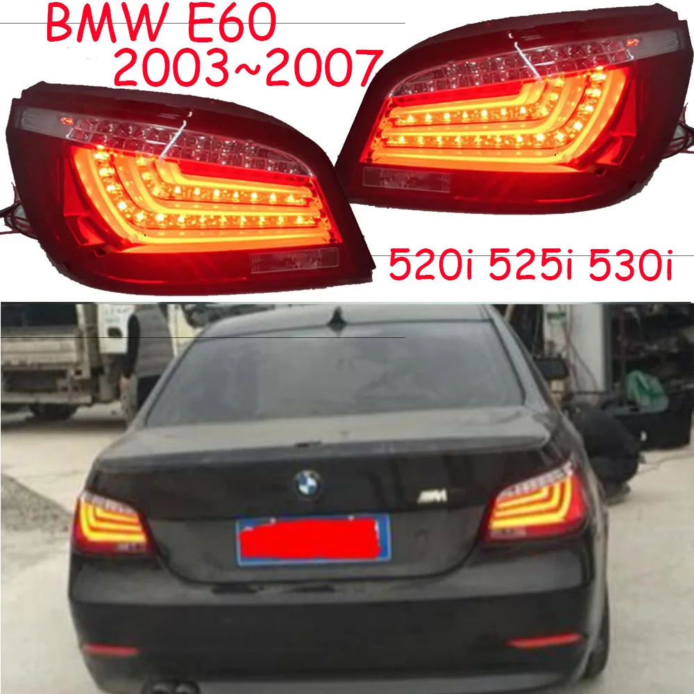 Видео E60 хвост светильник 520i 525i 530i 2003 ~ 2006/2007 2010 автомобильные аксессуары туман X3 X6