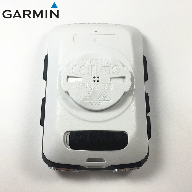 Оригинальная белая задняя крышка для GARMIN EDGE 520 велосипедного измерителя скорости