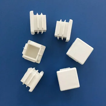 

19mm square plastic pipe plug furniture foot plug cover x50