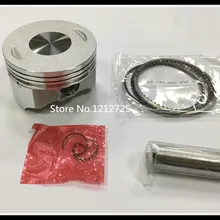 Zongshen мотоцикл CB250 Viper ZS250GY поршневых колец сборки 65.5 мм Размеры увеличение+ 0.5 мм(66 мм) поршневой 15 мм 166fmm 167fmm