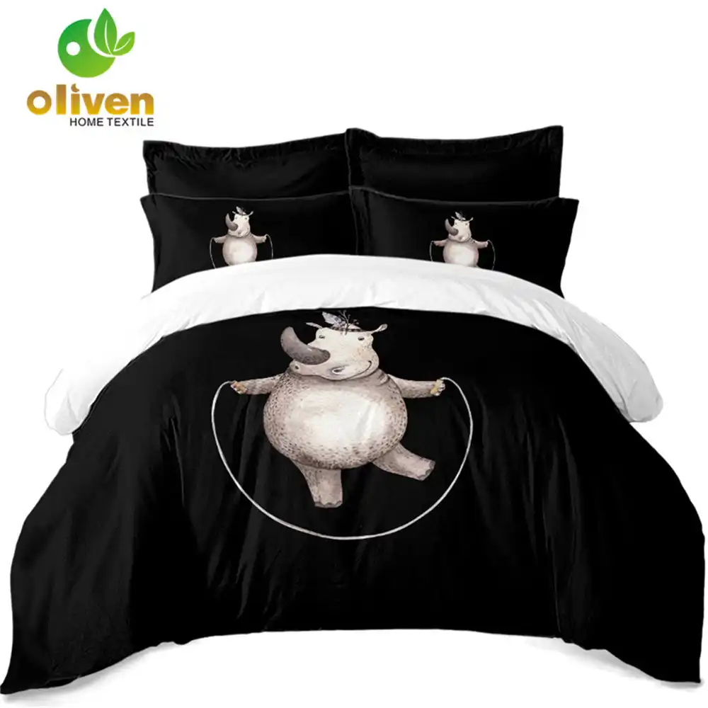 Dansen op bed