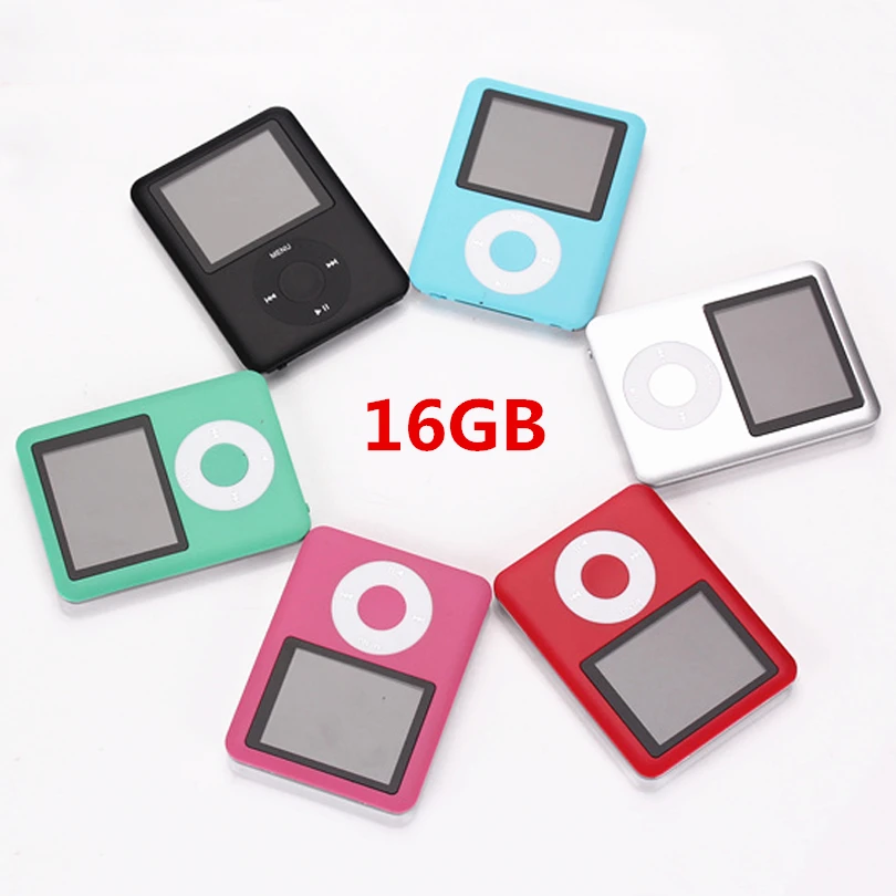  SMILYOU 4GB / 8GB Mini MP3 MP4 Music Player 1.8 inch Screen FM Radio Video Player Popular Slim Port
