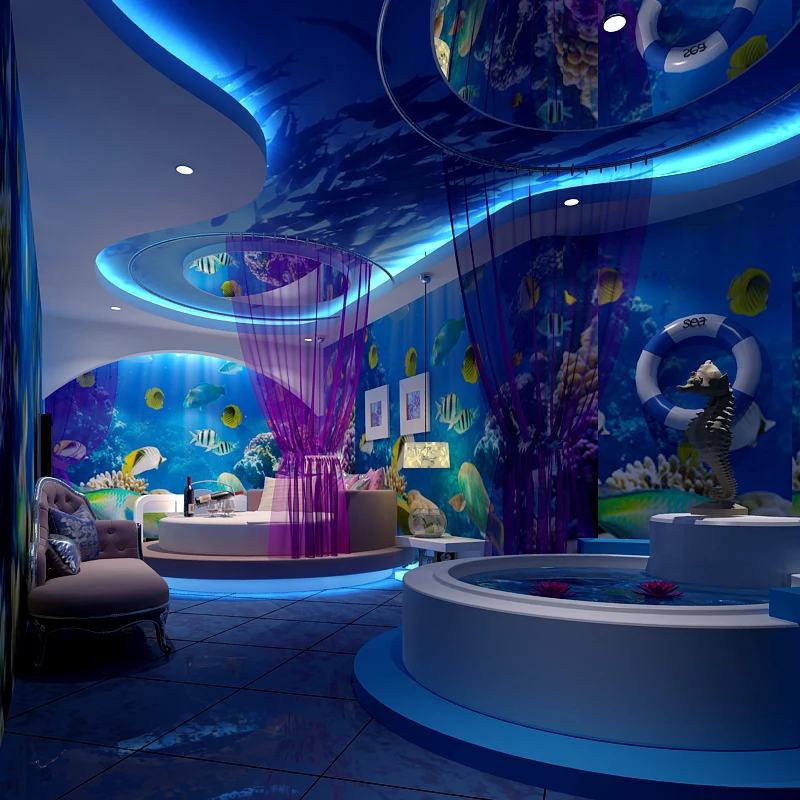 

beibehang custom total athlete bedroom ocean theme room restaurant KTV large mural wallpaper wallpaper papel de parede