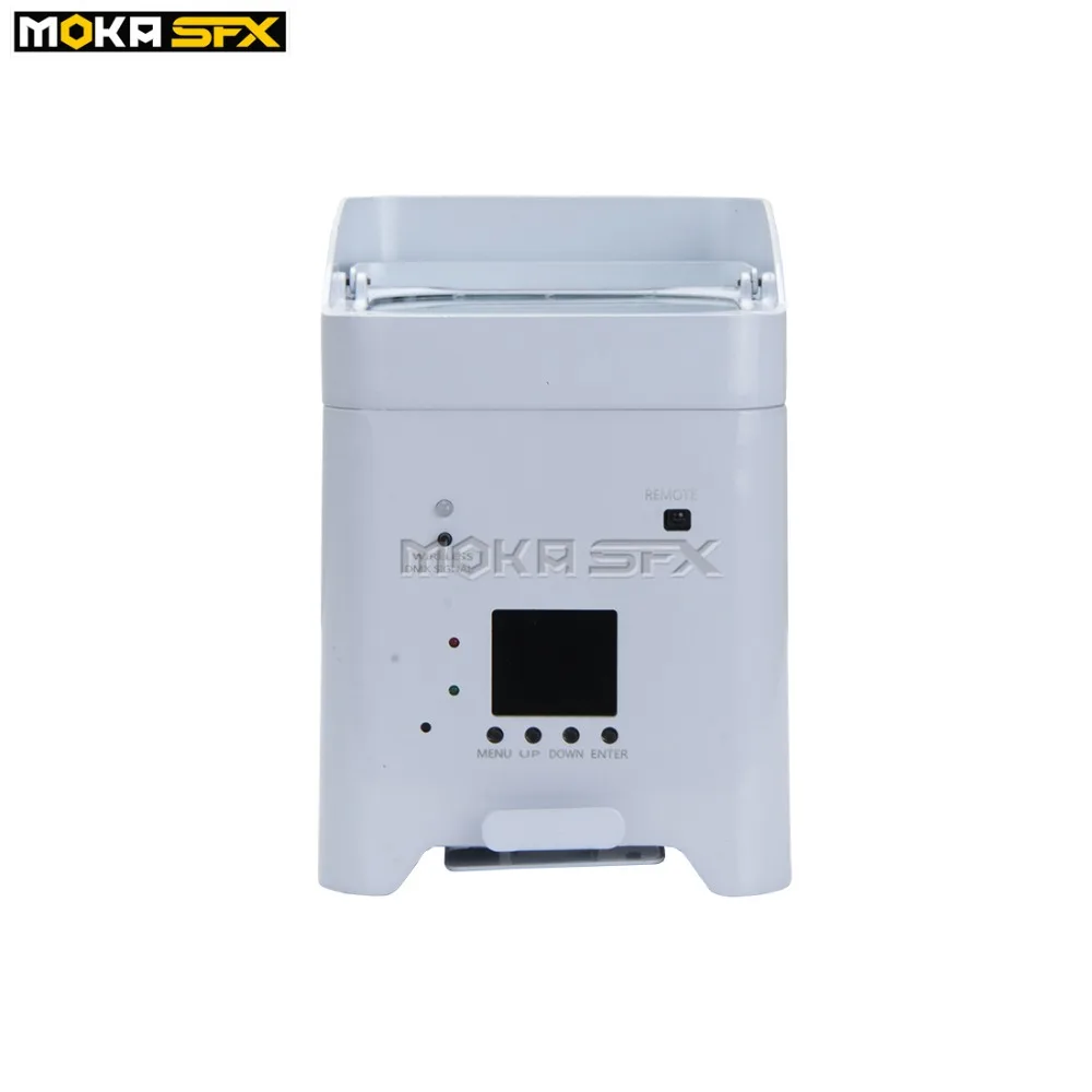 4×18w battery par light  (5)