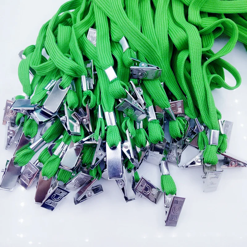 150 قطعة/الوحدة الرقبة حزام اسهم للمفاتيح ID بطاقة رياضة الهاتف المحمول الأشرطة USB شارة حامل DIY شنق حبل أنبوبي الحبل الجملة