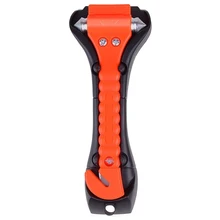 Двухсторонний автомобильный безопасный выход стеклянный оконный выключатель Аварийный молоток откидное сиденье режущий инструмент ручные инструменты из углеродистой стали