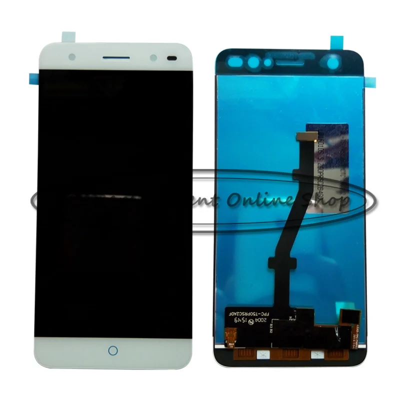

Black/White/Gold 5 inch For ZTE Blade A2 BV0720 LCD display + Touch screen digitizer Assembly Replacement
