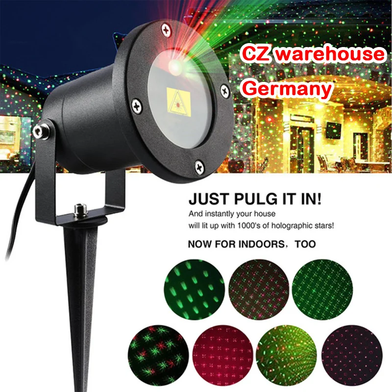 christmas laser light