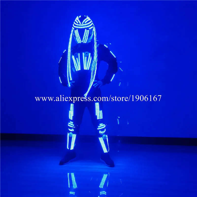 New design led costumes with helmet06